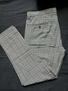 Men's Plaid Dress Pants