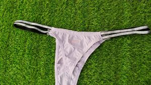 Sparkling Strap Thong Panty