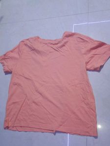 Peach T-Shirt
