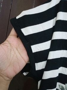 Black And White Party Tshirt