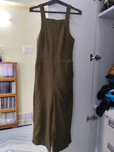H&M Olive Green Jumpsuit