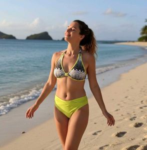 Chic Chevron Bikini Set
