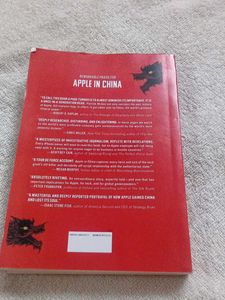 Apple in China by Patrick McGee