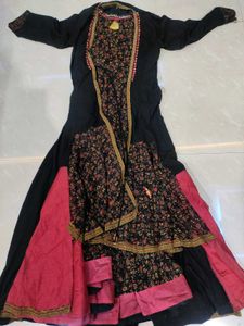 Kurti With Jacket