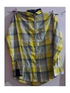 Men's Checked Casual Shirt