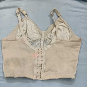 Vintage ❤️Lace Longline Bra