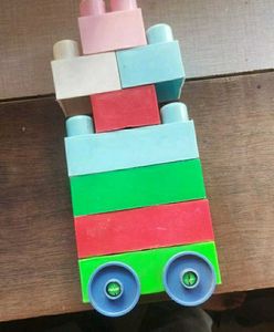 Colorful Building Blocks Toy Set