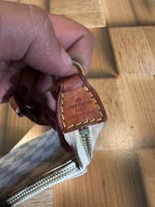 Louis Vuitton Damier Azur Shoulder Bag