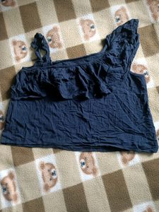 One Side Off Shoulder Top