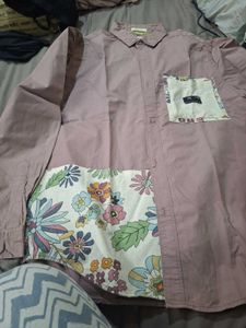 Stylish Men's Casual Shirt with blue jeans