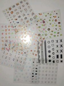 Cute Sticker Sheets - Kawaii &amp; More