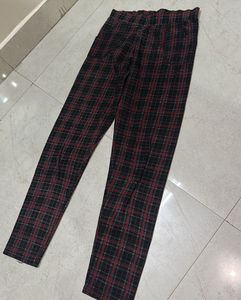 Plaid Trousers