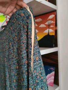 Handmade Bohemian Print Maxi Skirt
