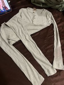 Cozy Ribbed H&amp;M playsuit