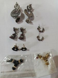 Earings And Pendent