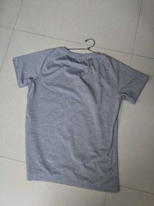 Grey Short Sleeve T-Shirt