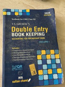 T.S. Grewal's Double Entry Book Keeping Vol 1