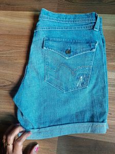 Denim Shorts Waist 32