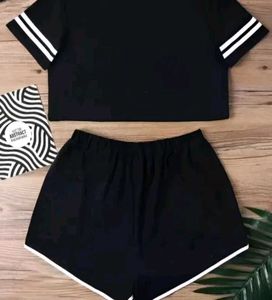 Chic Black Pajama Set for Cozy Nights