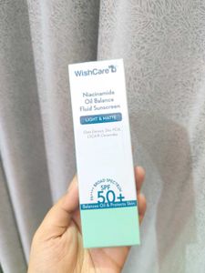 WishCare SPF 50+ Fluid Sunscreen
