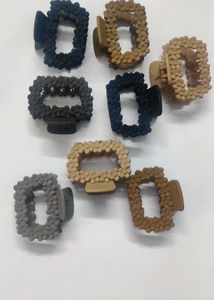 Korean hair matte claw set of 3