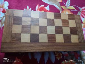 Wooden Chess Board