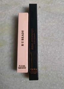 Flicka Liquid Lipstick + Kohl Eye pencil