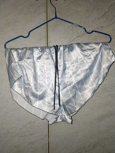 nightsuit with Lace Trim