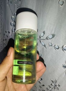Conscious Chemist Zero Pore oil cleanser for every