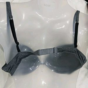 ❤️‍🔥 Comfortable Grey Padded Bra