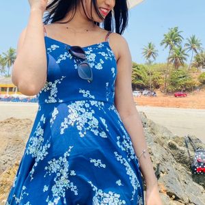 Royal Blue One Piece