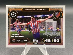 🏆 Counter attax - Julian Alvarez
