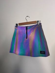 Heliographic  Mini Skirt