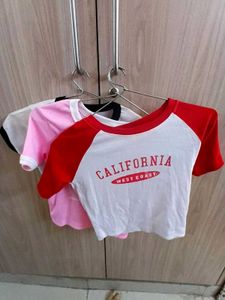 Set of 3 Graphic T-Shirts (NEW)