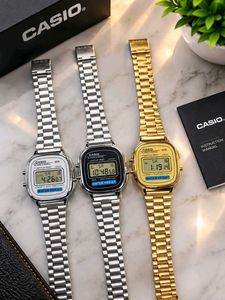 Casio(COPY) Gold Digital Watch  FOR UNISEX