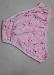 Cute Pink Floral Bra &amp; Panty Set