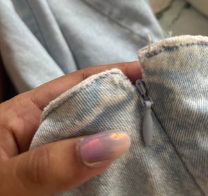 Westside Denim Mini Dress