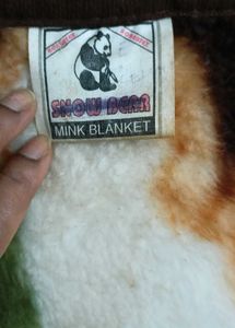 Vintage Floral Baby Blanket