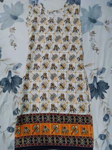 Unique Printed Kurta