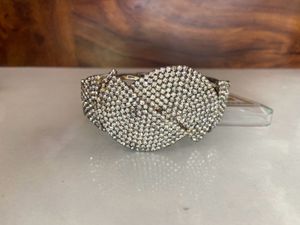 Sparkly Rhinestone Cuff Bracelet