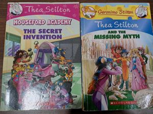 Geronimo And Thea Stilton Combo x2 Boo