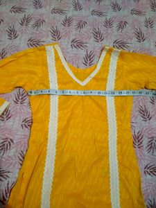 Sale 😍Best New Short Kurti Hand Stitched