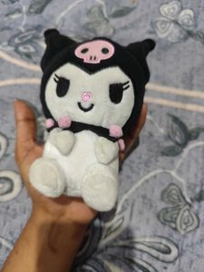 Kuromi Plush keychain