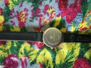 Vintage Gold Tone titan Ladies Watch