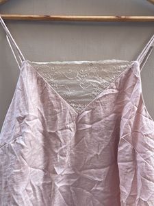 Light Pink Lace Trim Cami