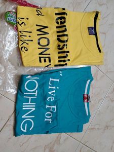 Cool Graphic T-Shirts (Pack of 2)