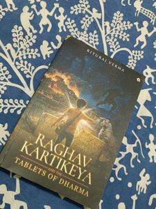 Raghav Kartikeya and The Tablets of Dharma