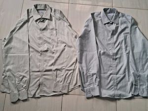 Cotton Days Men's Shirts (Set of 2)