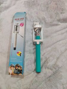 Selfie Stick Cable Take Pole
