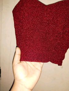 Red ♥️ Top For Sale